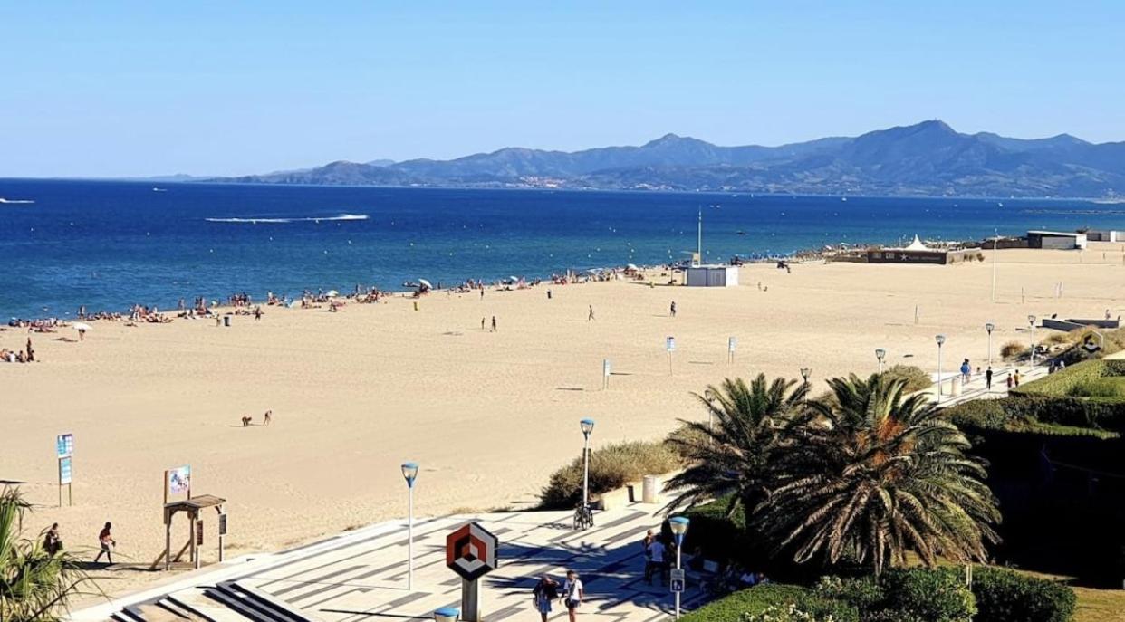 Apartament Les Pieds Dans L'Eau Canet-en-Roussillon Zewnętrze zdjęcie