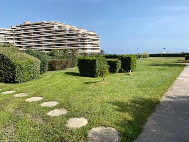 Apartament Les Pieds Dans L'Eau Canet-en-Roussillon Zewnętrze zdjęcie