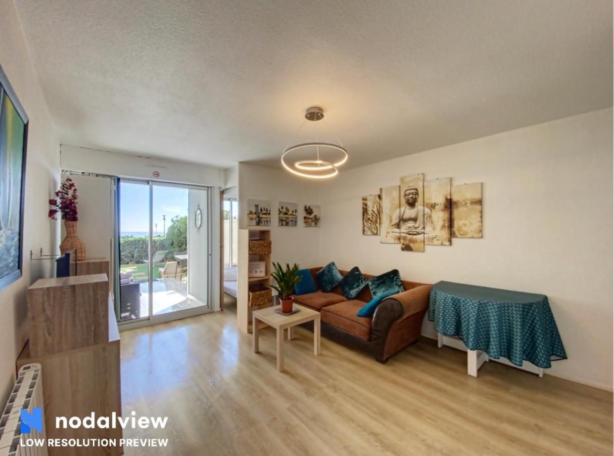Apartament Les Pieds Dans L'Eau Canet-en-Roussillon Zewnętrze zdjęcie