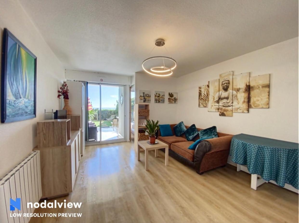 Apartament Les Pieds Dans L'Eau Canet-en-Roussillon Zewnętrze zdjęcie