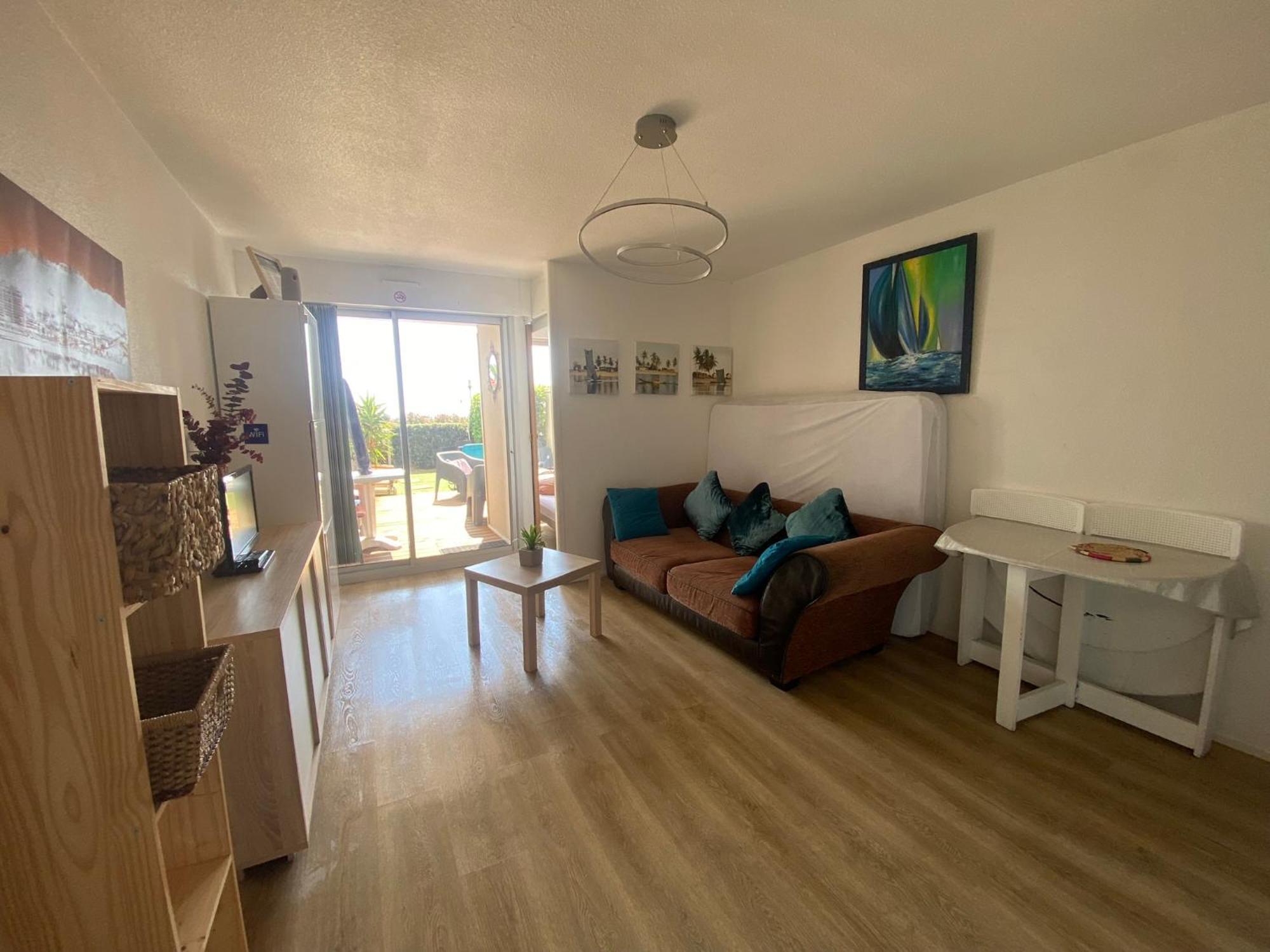 Apartament Les Pieds Dans L'Eau Canet-en-Roussillon Zewnętrze zdjęcie