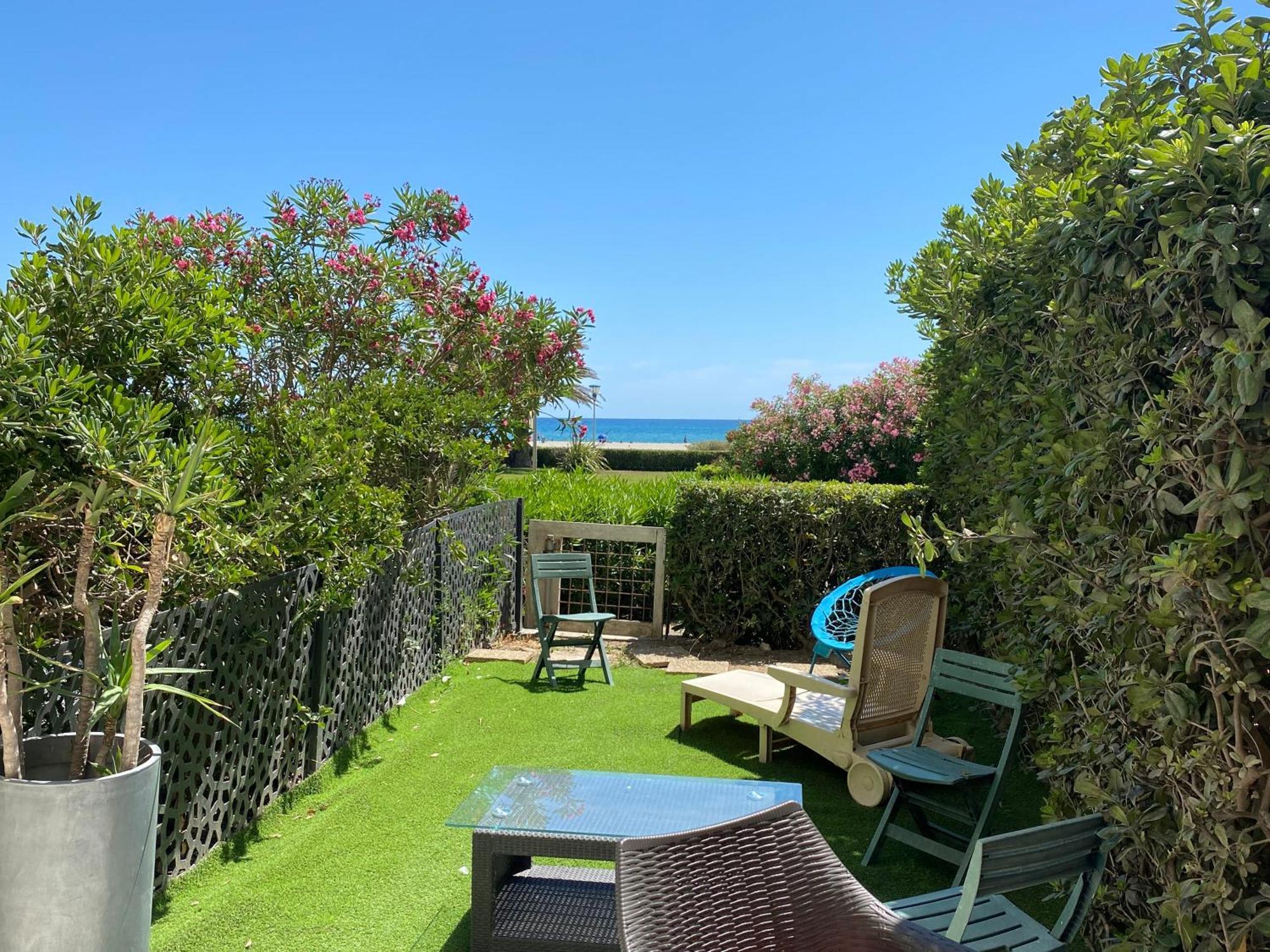 Apartament Les Pieds Dans L'Eau Canet-en-Roussillon Zewnętrze zdjęcie